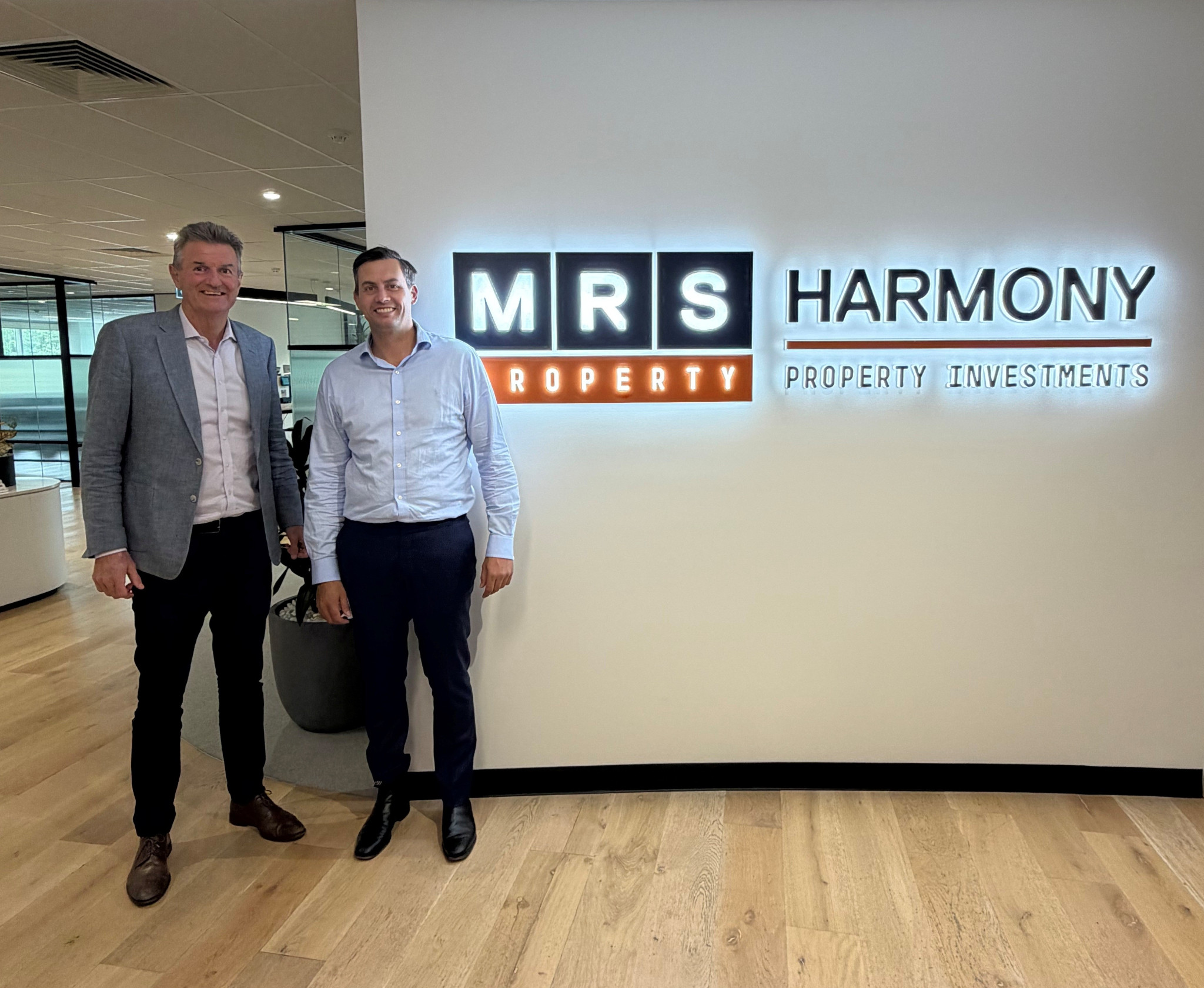 MRS Property Office Geoff Robertson and Ed Day